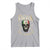 Funny Mexican Dad Tank Top El Papa Mas Chingon Vintage Mexico Skull
