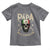 Funny Mexican Dad Toddler T Shirt El Papa Mas Chingon Vintage Mexico Skull