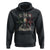 Funny El Papa Mas Chingon Hoodie Best Mexican Dad Father's Day Skull