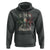 Funny El Papa Mas Chingon Hoodie Best Mexican Dad Father's Day Skull