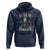 Funny El Papa Mas Chingon Hoodie Best Mexican Dad Father's Day Skull