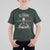 Funny El Papa Mas Chingon T Shirt For Kid Best Mexican Dad Father's Day Skull