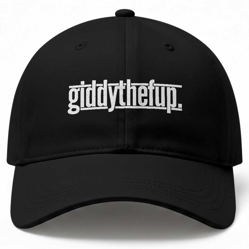 Funny Giddythefup Derby Day Baseball Cap Derby Giddy Up Horse Racing