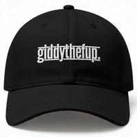 Funny Giddythefup Derby Day Baseball Cap Derby Giddy Up Horse Racing