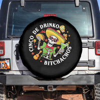 Cinco De Drinko Bitchachos Spare Tire Cover Funny Cinco De Mayo Drinking Mexican Fiesta