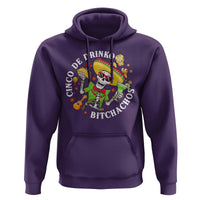 Cinco De Drinko Bitchachos Hoodie Funny Cinco De Mayo Drinking Mexican Fiesta