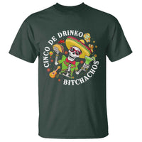 Cinco De Drinko Bitchachos T Shirt Funny Cinco De Mayo Drinking Mexican Fiesta