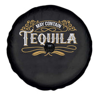 May Contain Tequila Spare Tire Cover Classic Drinking Humor