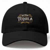 May Contain Tequila Baseball Cap Classic Drinking Humor