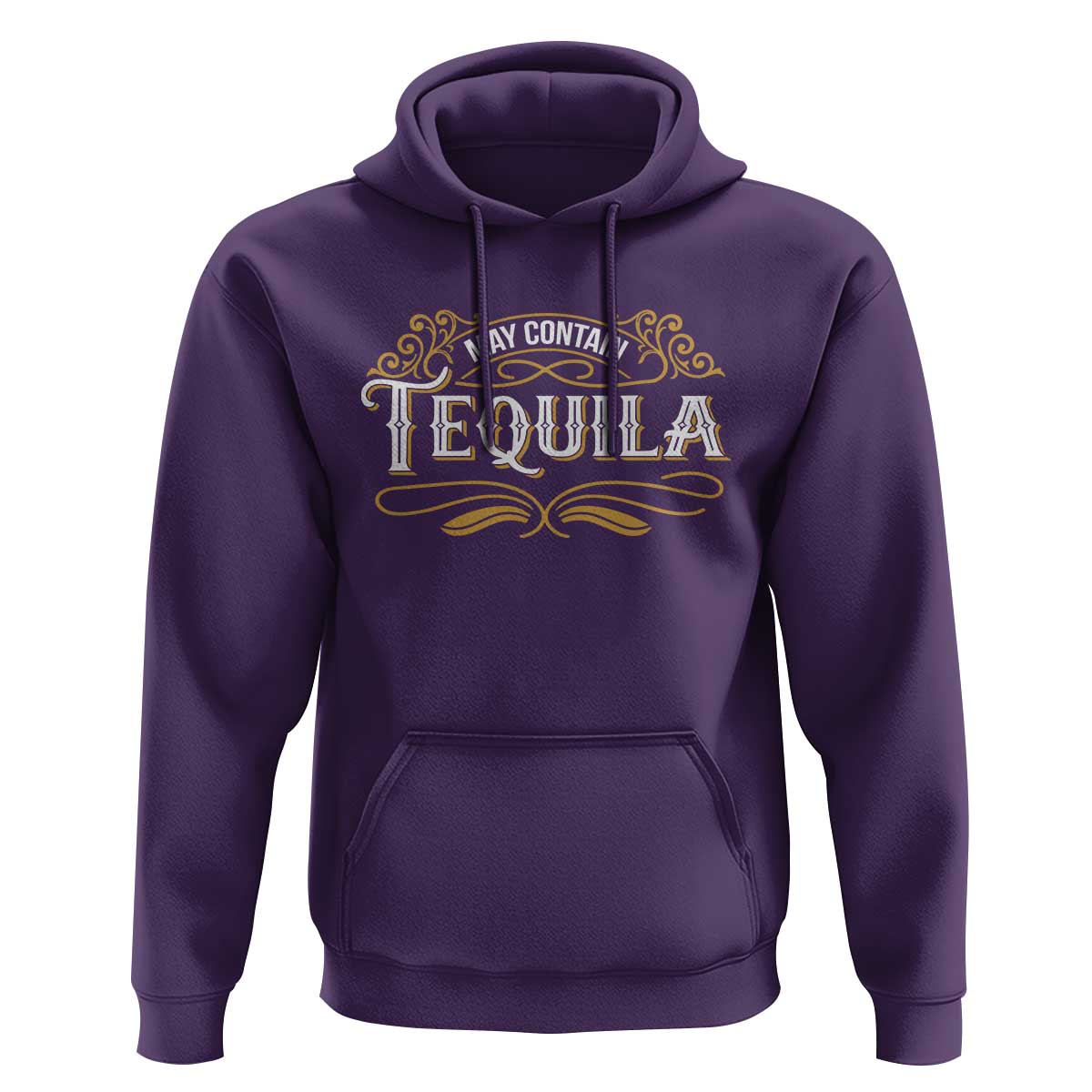 May Contain Tequila Hoodie Classic Drinking Humor