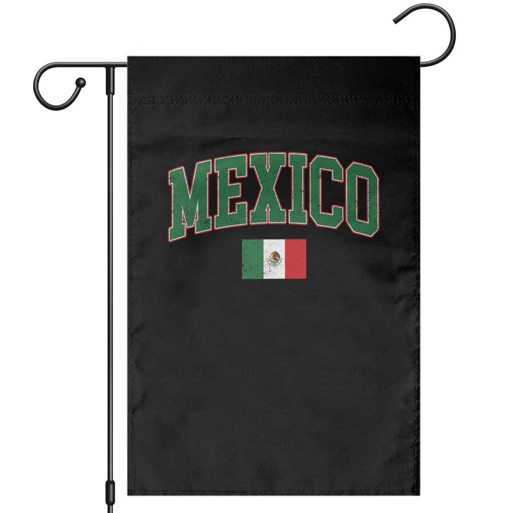 Mexico Flag Vintage Mexican Pride Heritage Garden Flag