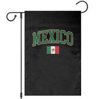 Mexico Flag Vintage Mexican Pride Heritage Garden Flag