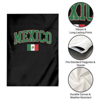 Mexico Flag Vintage Mexican Pride Heritage Garden Flag
