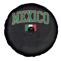 Mexico Flag Vintage Mexican Pride Heritage Spare Tire Cover