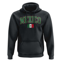 Mexico Flag Vintage Mexican Pride Heritage Hoodie