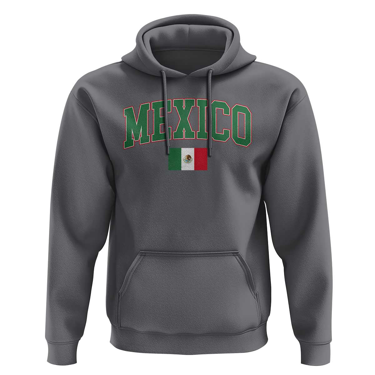 Mexico Flag Vintage Mexican Pride Heritage Hoodie