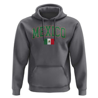Mexico Flag Vintage Mexican Pride Heritage Hoodie