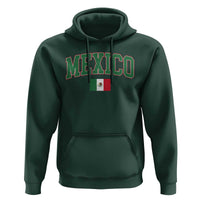 Mexico Flag Vintage Mexican Pride Heritage Hoodie