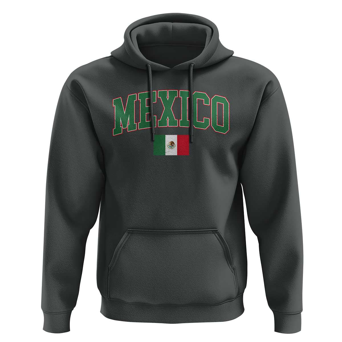 Mexico Flag Vintage Mexican Pride Heritage Hoodie