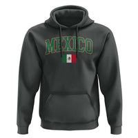 Mexico Flag Vintage Mexican Pride Heritage Hoodie