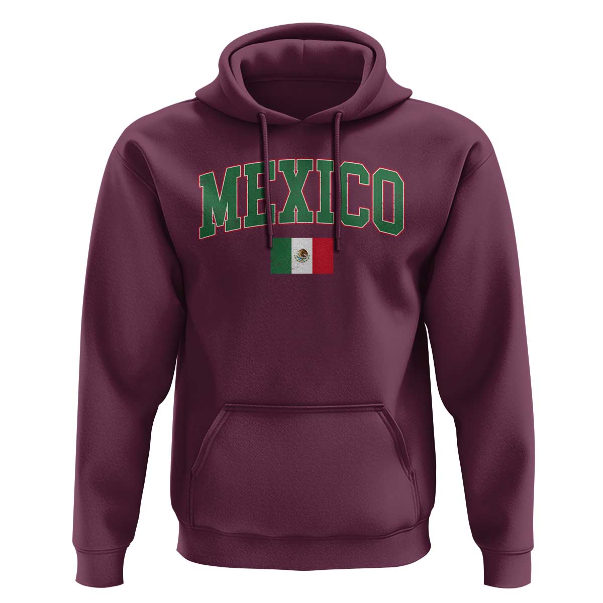 Mexico Flag Vintage Mexican Pride Heritage Hoodie