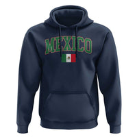 Mexico Flag Vintage Mexican Pride Heritage Hoodie