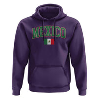 Mexico Flag Vintage Mexican Pride Heritage Hoodie