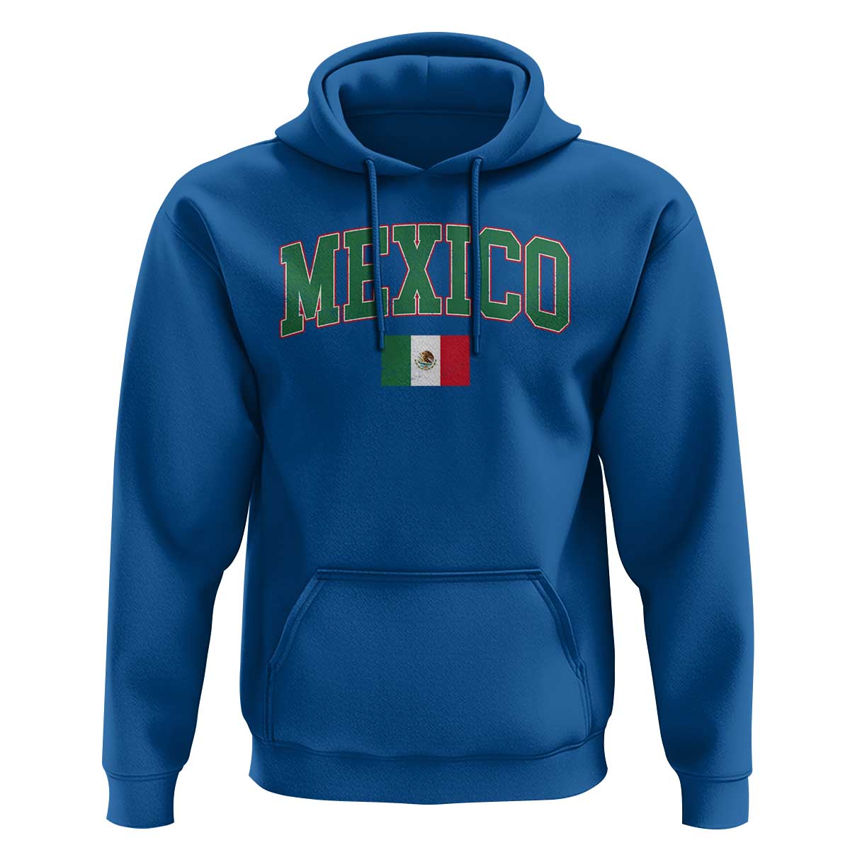 Mexico Flag Vintage Mexican Pride Heritage Hoodie