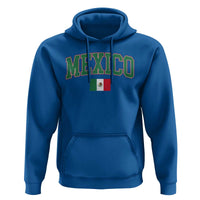 Mexico Flag Vintage Mexican Pride Heritage Hoodie