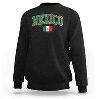 Mexico Flag Vintage Mexican Pride Heritage Sweatshirt