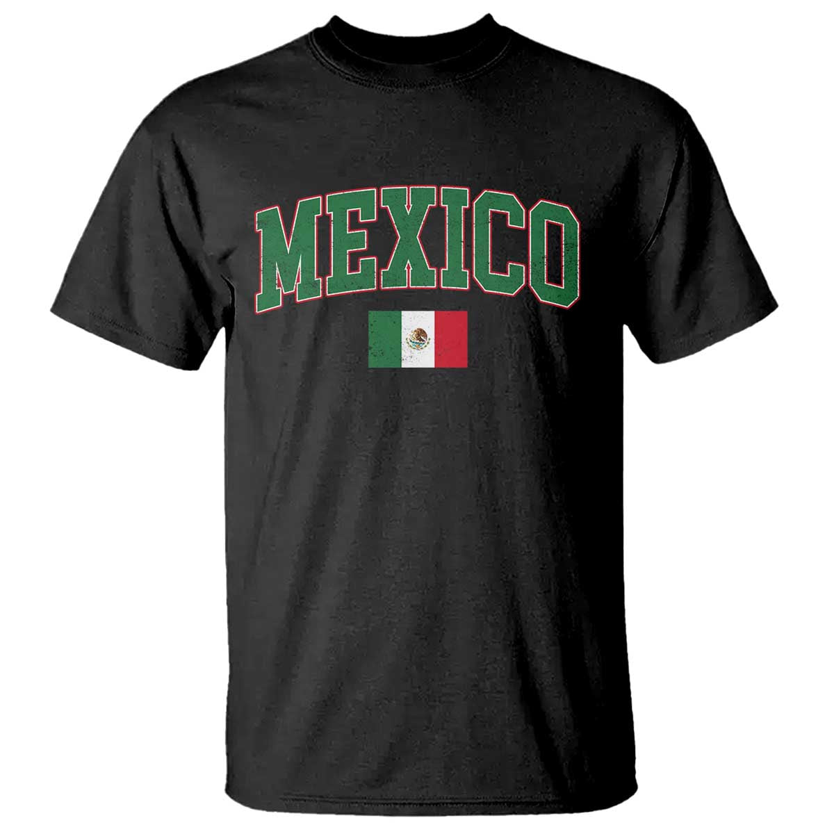 Mexico Flag Vintage Mexican Pride Heritage T Shirt