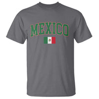 Mexico Flag Vintage Mexican Pride Heritage T Shirt