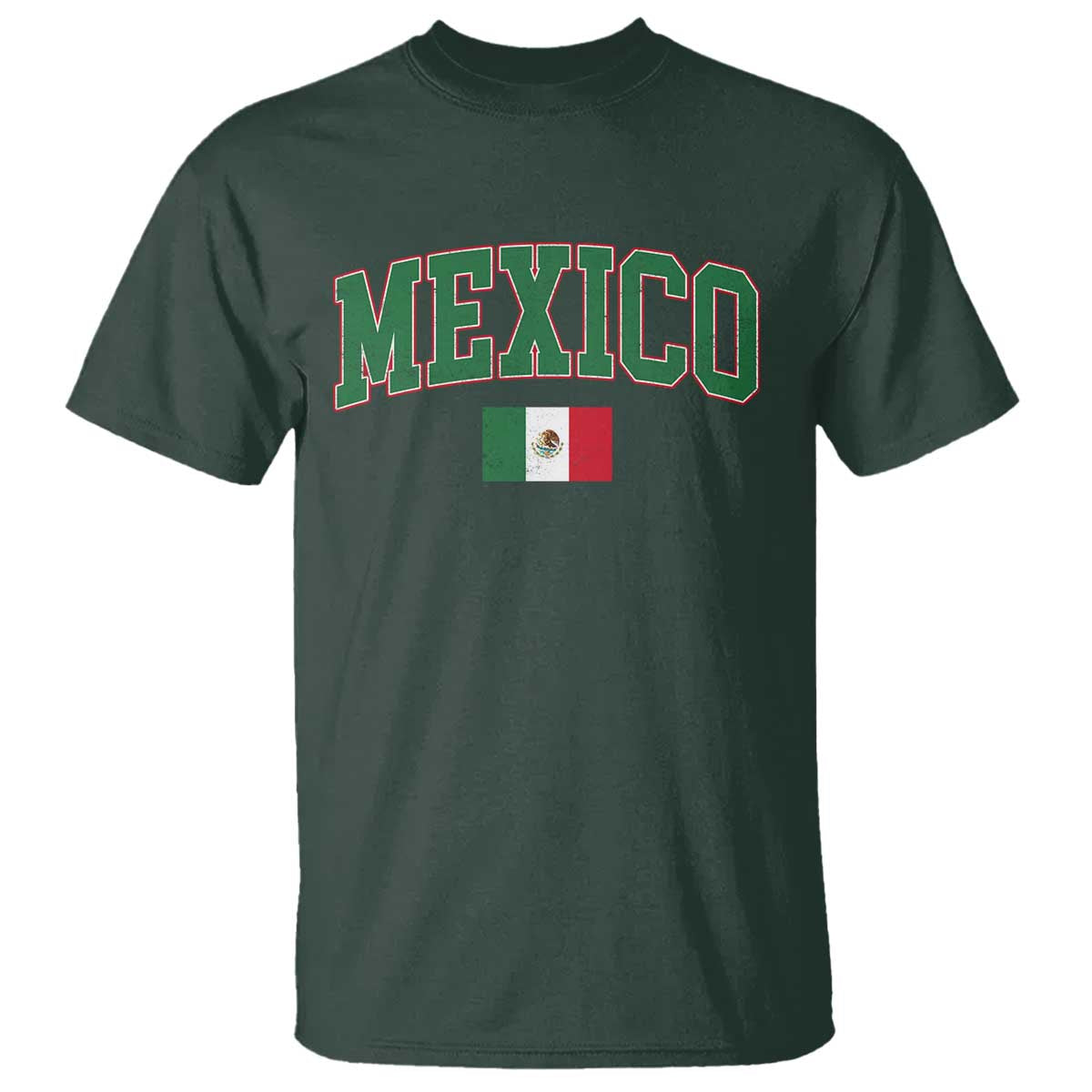 Mexico Flag Vintage Mexican Pride Heritage T Shirt