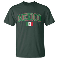 Mexico Flag Vintage Mexican Pride Heritage T Shirt