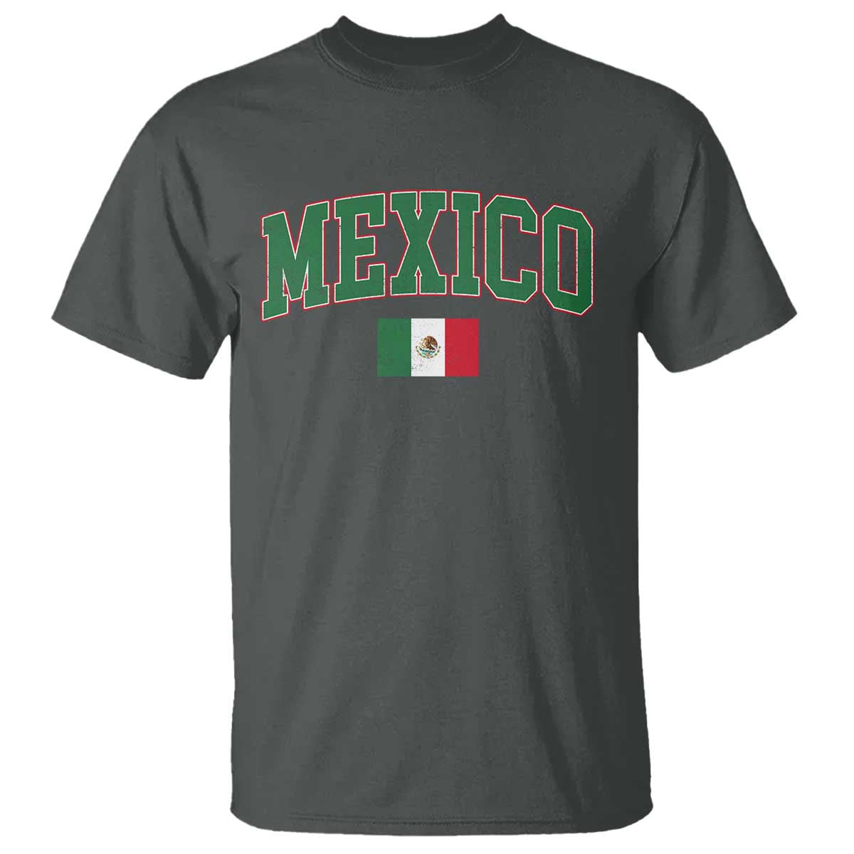Mexico Flag Vintage Mexican Pride Heritage T Shirt