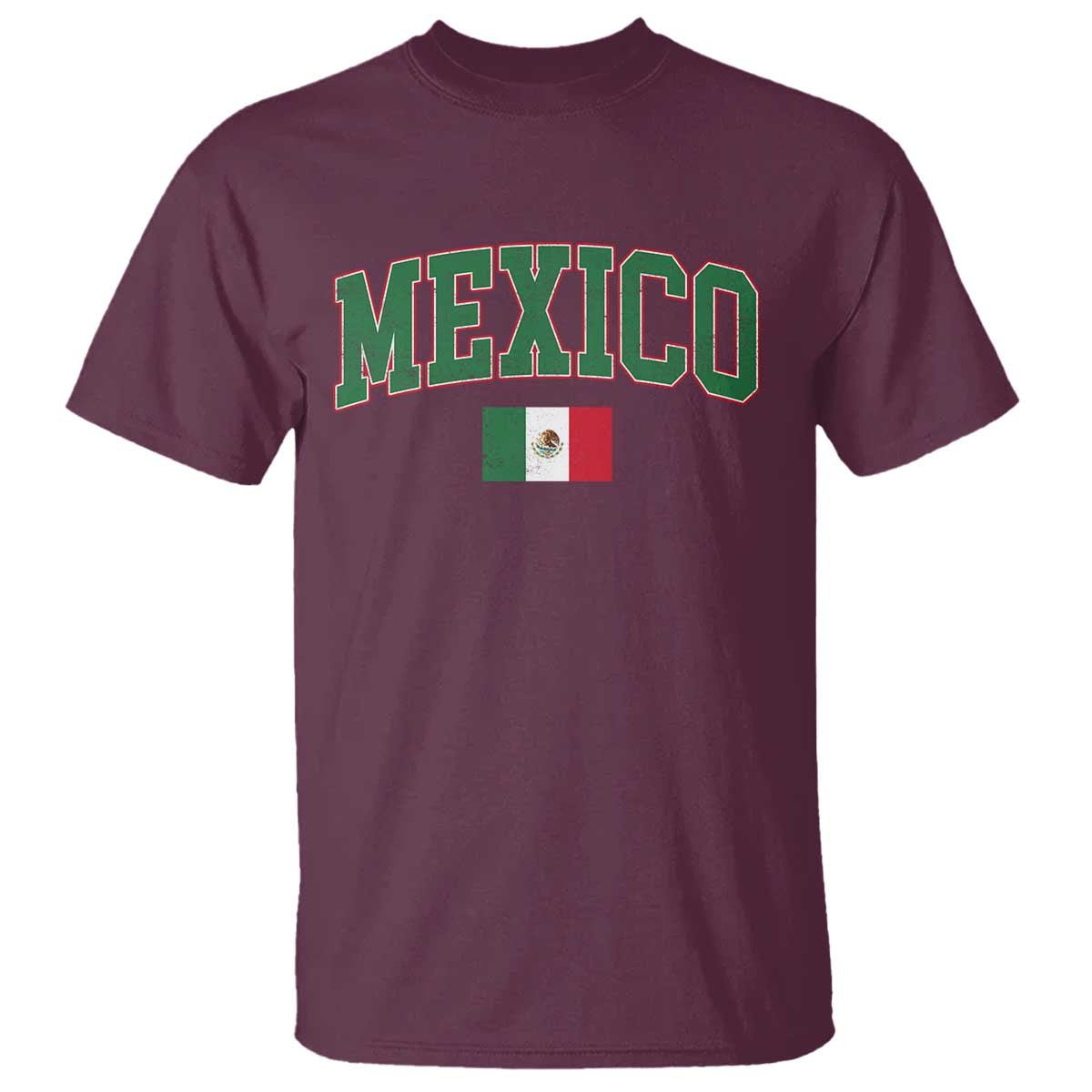 Mexico Flag Vintage Mexican Pride Heritage T Shirt