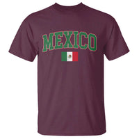 Mexico Flag Vintage Mexican Pride Heritage T Shirt