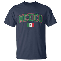 Mexico Flag Vintage Mexican Pride Heritage T Shirt