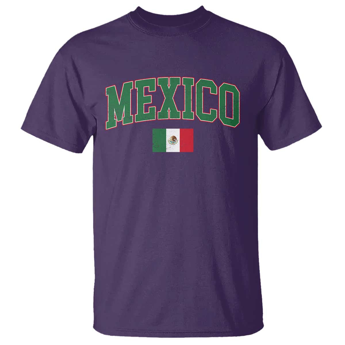 Mexico Flag Vintage Mexican Pride Heritage T Shirt