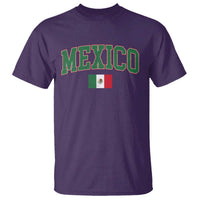 Mexico Flag Vintage Mexican Pride Heritage T Shirt