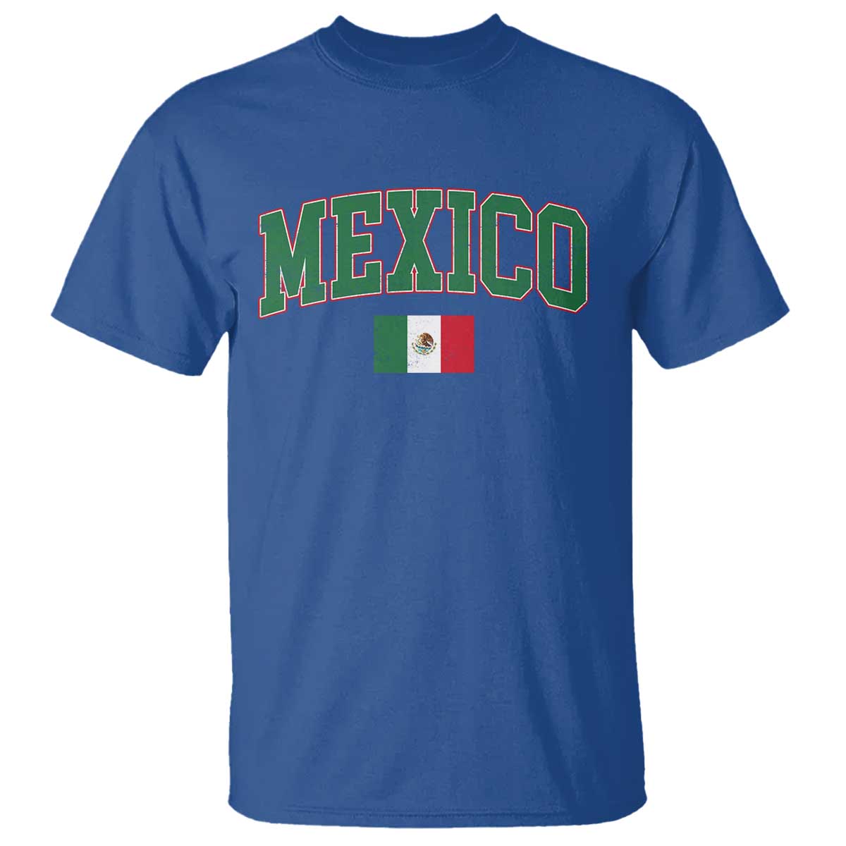 Mexico Flag Vintage Mexican Pride Heritage T Shirt