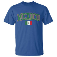 Mexico Flag Vintage Mexican Pride Heritage T Shirt