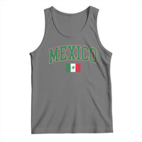 Mexico Flag Vintage Mexican Pride Heritage Tank Top