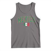 Mexico Flag Vintage Mexican Pride Heritage Tank Top