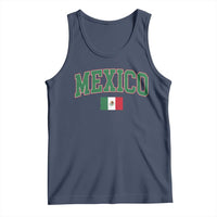 Mexico Flag Vintage Mexican Pride Heritage Tank Top