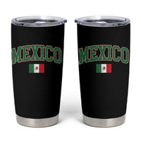 Mexico Flag Vintage Mexican Pride Heritage Tumbler Cup