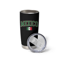 Mexico Flag Vintage Mexican Pride Heritage Tumbler Cup