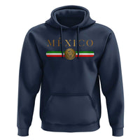 Mexican Heritage Pride Hoodie Mexico Vintage Flag Coat of Arms Graphic