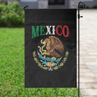 Mexican Coat Of Arms Mexico Vintage Flag Garden Flag