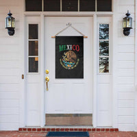 Mexican Coat Of Arms Mexico Vintage Flag Garden Flag